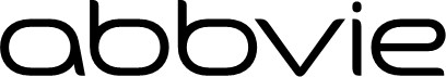 logo abbvie negro